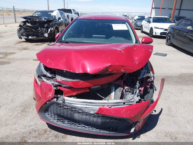 2020 Toyota Corolla Le მანქანა იყიდება აუქციონზე, vin: JTDEPRAE8LJ088309, აუქციონის ნომერი: 45865478