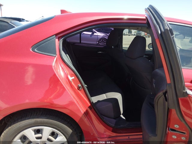 2020 Toyota Corolla Le მანქანა იყიდება აუქციონზე, vin: JTDEPRAE8LJ088309, აუქციონის ნომერი: 45865478
