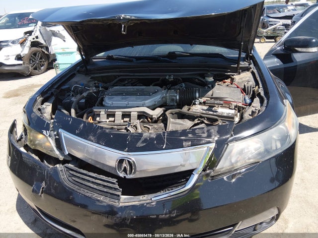2012 Acura Tl 3.7 მანქანა იყიდება აუქციონზე, vin: 19UUA9F54CA002761, აუქციონის ნომერი: 45865479