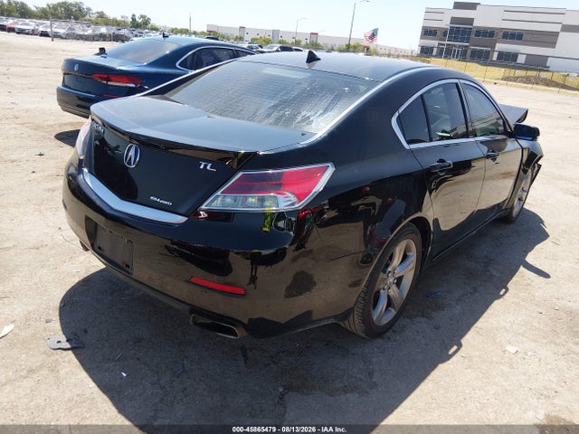2012 Acura Tl 3.7 მანქანა იყიდება აუქციონზე, vin: 19UUA9F54CA002761, აუქციონის ნომერი: 45865479