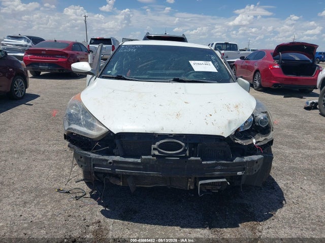 Продажа на аукционе авто 2016 Hyundai Veloster Turbo R-spec, vin: KMHTC6AE1GU301716, номер лота: 45865482