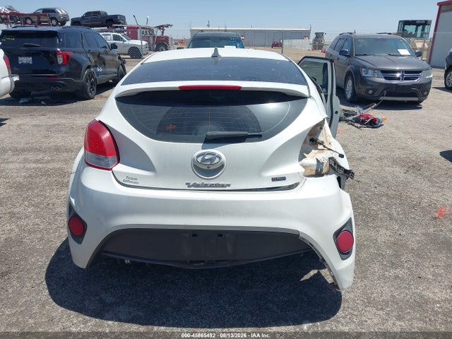 Продажа на аукционе авто 2016 Hyundai Veloster Turbo R-spec, vin: KMHTC6AE1GU301716, номер лота: 45865482