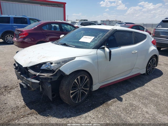 Продажа на аукционе авто 2016 Hyundai Veloster Turbo R-spec, vin: KMHTC6AE1GU301716, номер лота: 45865482