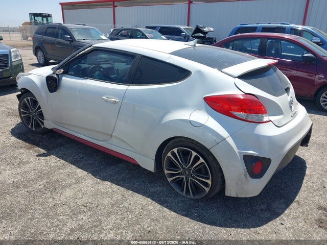 Продажа на аукционе авто 2016 Hyundai Veloster Turbo R-spec, vin: KMHTC6AE1GU301716, номер лота: 45865482