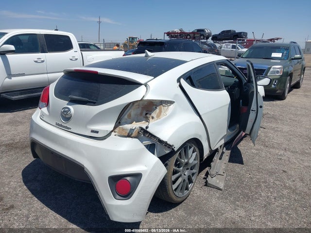 Продажа на аукционе авто 2016 Hyundai Veloster Turbo R-spec, vin: KMHTC6AE1GU301716, номер лота: 45865482