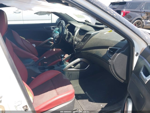 Продажа на аукционе авто 2016 Hyundai Veloster Turbo R-spec, vin: KMHTC6AE1GU301716, номер лота: 45865482