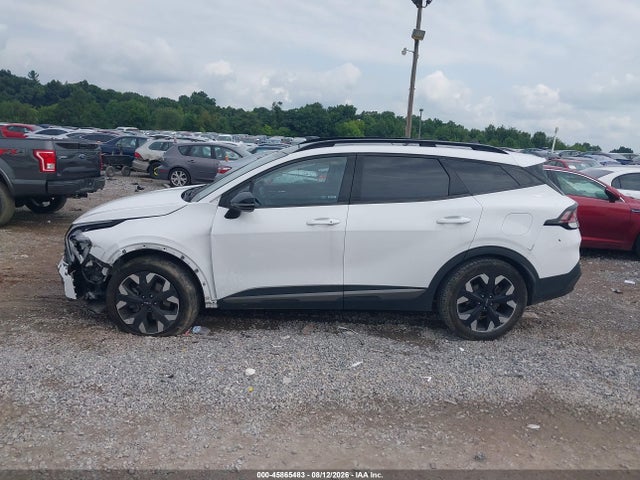 2023 Kia Sportage X-line მანქანა იყიდება აუქციონზე, vin: 5XYK6CAF4PG029856, აუქციონის ნომერი: 45865483