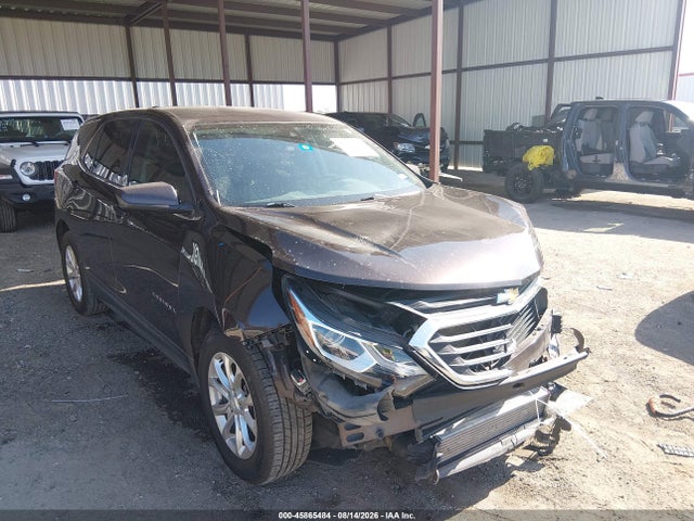 Aukcja sprzedaży 2020 Chevrolet Equinox Fwd Lt 1.5l Turbo, vin: 2GNAXKEV8L6262089, numer aukcji: 45865484