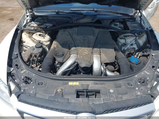 2014 Mercedes-benz Cl 550 4matic მანქანა იყიდება აუქციონზე, vin: WDDEJ9EB2EA031971, აუქციონის ნომერი: 45865486