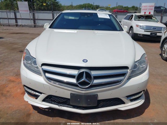 2014 Mercedes-benz Cl 550 4matic მანქანა იყიდება აუქციონზე, vin: WDDEJ9EB2EA031971, აუქციონის ნომერი: 45865486
