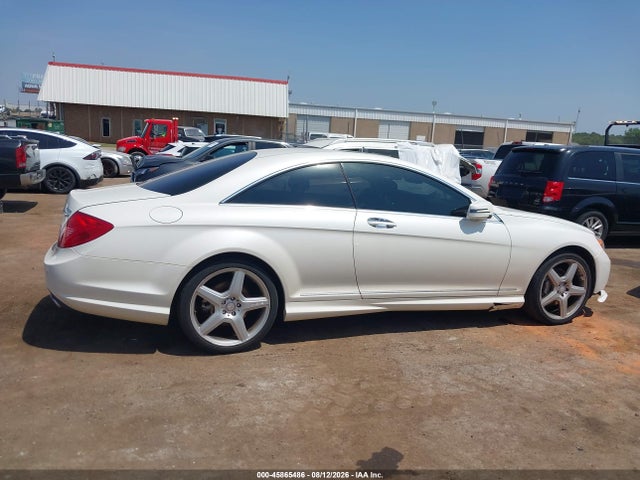 2014 Mercedes-benz Cl 550 4matic მანქანა იყიდება აუქციონზე, vin: WDDEJ9EB2EA031971, აუქციონის ნომერი: 45865486