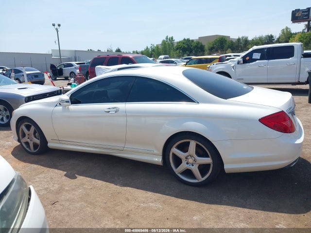 2014 Mercedes-benz Cl 550 4matic მანქანა იყიდება აუქციონზე, vin: WDDEJ9EB2EA031971, აუქციონის ნომერი: 45865486