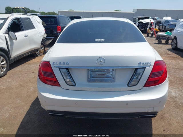 2014 Mercedes-benz Cl 550 4matic მანქანა იყიდება აუქციონზე, vin: WDDEJ9EB2EA031971, აუქციონის ნომერი: 45865486