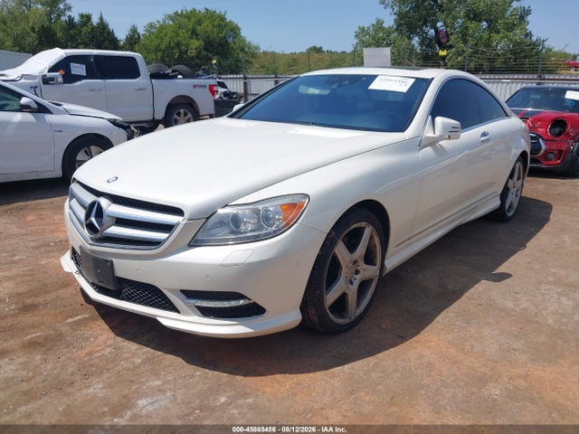 2014 Mercedes-benz Cl 550 4matic მანქანა იყიდება აუქციონზე, vin: WDDEJ9EB2EA031971, აუქციონის ნომერი: 45865486