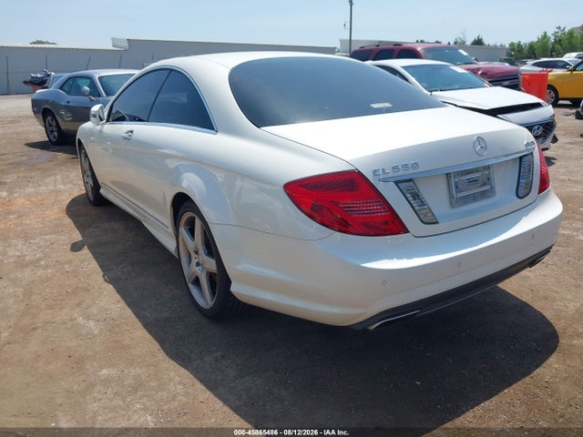 2014 Mercedes-benz Cl 550 4matic მანქანა იყიდება აუქციონზე, vin: WDDEJ9EB2EA031971, აუქციონის ნომერი: 45865486