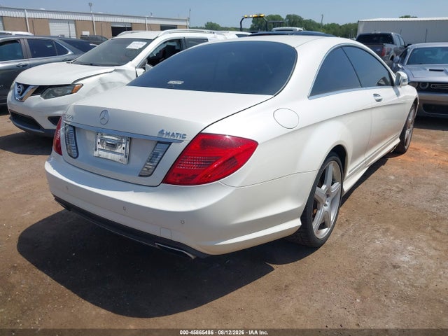 2014 Mercedes-benz Cl 550 4matic მანქანა იყიდება აუქციონზე, vin: WDDEJ9EB2EA031971, აუქციონის ნომერი: 45865486