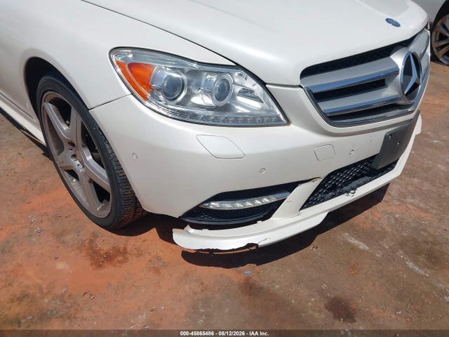2014 Mercedes-benz Cl 550 4matic მანქანა იყიდება აუქციონზე, vin: WDDEJ9EB2EA031971, აუქციონის ნომერი: 45865486