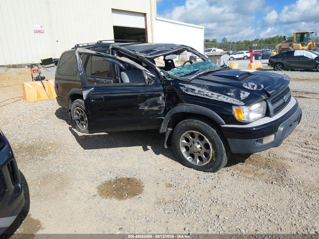 45865489 :رقم المزاد ، JT3GN86R5X0115373 vin ، 1999 Toyota 4runner Sr5 V6 مزاد بيع