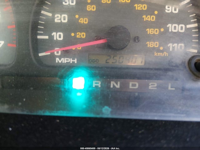 45865489 :رقم المزاد ، JT3GN86R5X0115373 vin ، 1999 Toyota 4runner Sr5 V6 مزاد بيع