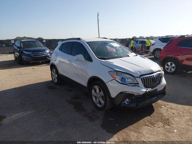 Aukcja sprzedaży 2016 Buick Encore Convenience, vin: KL4CJBSB8GB694465, numer aukcji: 45865493