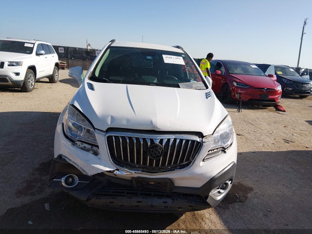 Aukcja sprzedaży 2016 Buick Encore Convenience, vin: KL4CJBSB8GB694465, numer aukcji: 45865493