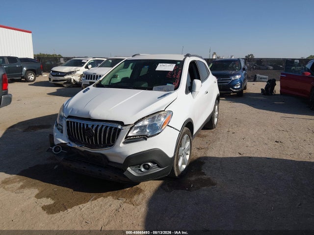 Aukcja sprzedaży 2016 Buick Encore Convenience, vin: KL4CJBSB8GB694465, numer aukcji: 45865493