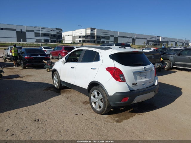 Aukcja sprzedaży 2016 Buick Encore Convenience, vin: KL4CJBSB8GB694465, numer aukcji: 45865493