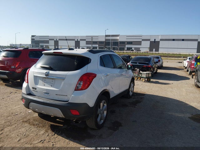 Aukcja sprzedaży 2016 Buick Encore Convenience, vin: KL4CJBSB8GB694465, numer aukcji: 45865493