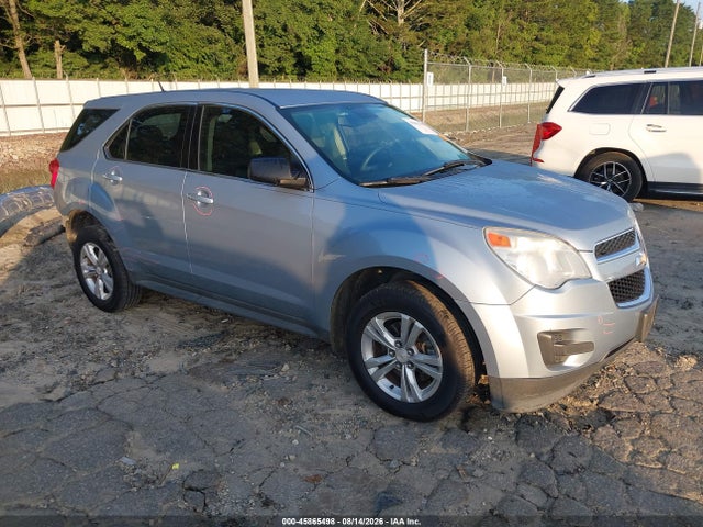 2014 Chevrolet Equinox Ls მანქანა იყიდება აუქციონზე, vin: 2GNALAEK4E6300321, აუქციონის ნომერი: 45865498