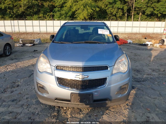 2014 Chevrolet Equinox Ls მანქანა იყიდება აუქციონზე, vin: 2GNALAEK4E6300321, აუქციონის ნომერი: 45865498