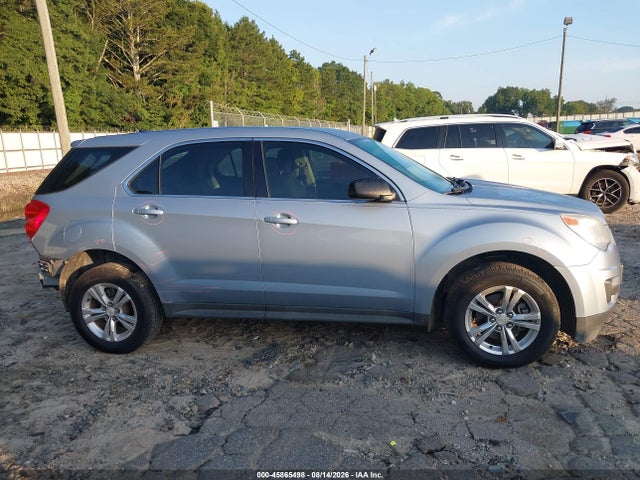 2014 Chevrolet Equinox Ls მანქანა იყიდება აუქციონზე, vin: 2GNALAEK4E6300321, აუქციონის ნომერი: 45865498