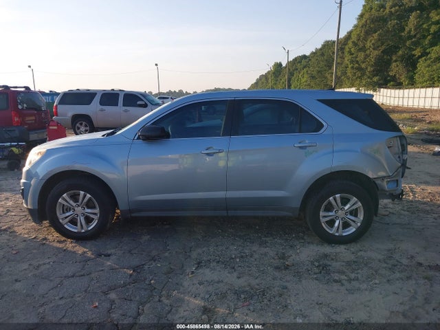2014 Chevrolet Equinox Ls მანქანა იყიდება აუქციონზე, vin: 2GNALAEK4E6300321, აუქციონის ნომერი: 45865498