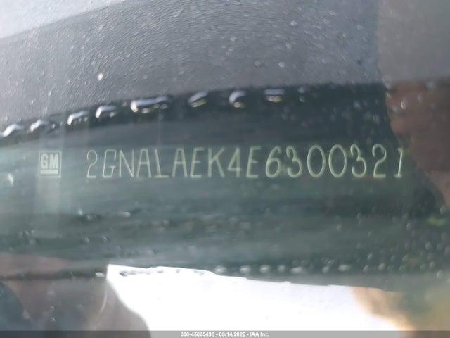 2014 Chevrolet Equinox Ls მანქანა იყიდება აუქციონზე, vin: 2GNALAEK4E6300321, აუქციონის ნომერი: 45865498