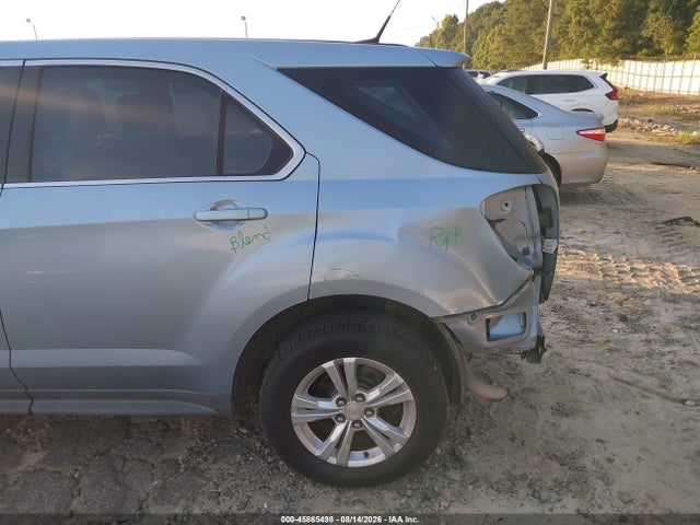 2014 Chevrolet Equinox Ls მანქანა იყიდება აუქციონზე, vin: 2GNALAEK4E6300321, აუქციონის ნომერი: 45865498