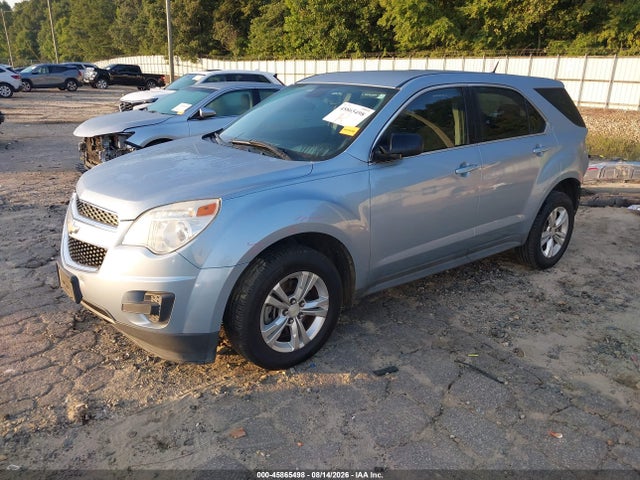 2014 Chevrolet Equinox Ls მანქანა იყიდება აუქციონზე, vin: 2GNALAEK4E6300321, აუქციონის ნომერი: 45865498
