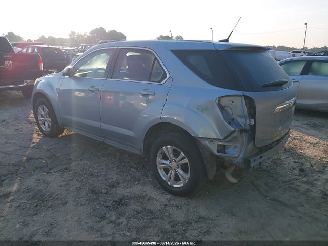 2014 Chevrolet Equinox Ls მანქანა იყიდება აუქციონზე, vin: 2GNALAEK4E6300321, აუქციონის ნომერი: 45865498