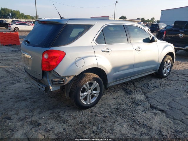 2014 Chevrolet Equinox Ls მანქანა იყიდება აუქციონზე, vin: 2GNALAEK4E6300321, აუქციონის ნომერი: 45865498