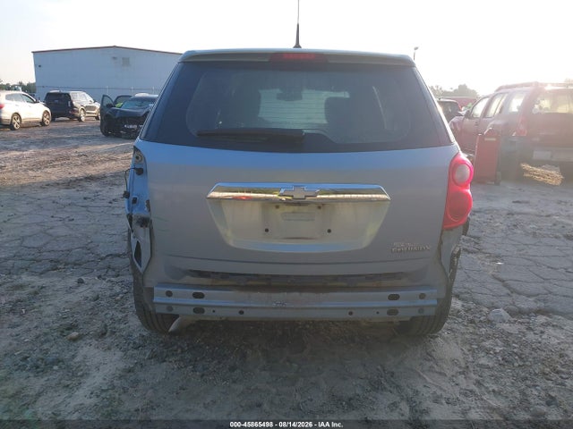 2014 Chevrolet Equinox Ls მანქანა იყიდება აუქციონზე, vin: 2GNALAEK4E6300321, აუქციონის ნომერი: 45865498