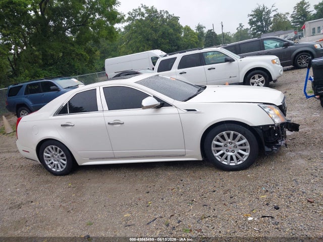 Aukcja sprzedaży 2012 Cadillac Cts Luxury, vin: 1G6DG5E5XC0108468, numer aukcji: 45865499