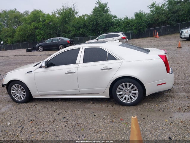 Aukcja sprzedaży 2012 Cadillac Cts Luxury, vin: 1G6DG5E5XC0108468, numer aukcji: 45865499