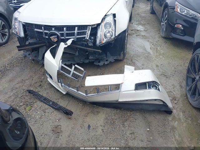 Aukcja sprzedaży 2012 Cadillac Cts Luxury, vin: 1G6DG5E5XC0108468, numer aukcji: 45865499