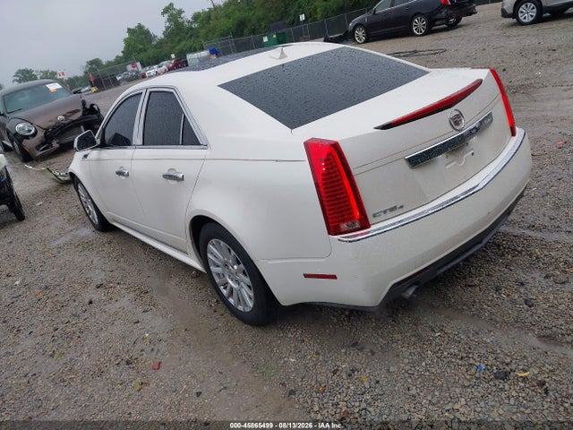 Aukcja sprzedaży 2012 Cadillac Cts Luxury, vin: 1G6DG5E5XC0108468, numer aukcji: 45865499