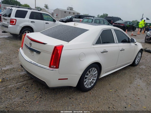 Aukcja sprzedaży 2012 Cadillac Cts Luxury, vin: 1G6DG5E5XC0108468, numer aukcji: 45865499