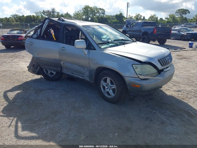 2001 Lexus Rx 300 მანქანა იყიდება აუქციონზე, vin: JTJGF10U710092115, აუქციონის ნომერი: 45865500