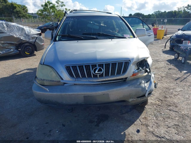 2001 Lexus Rx 300 მანქანა იყიდება აუქციონზე, vin: JTJGF10U710092115, აუქციონის ნომერი: 45865500