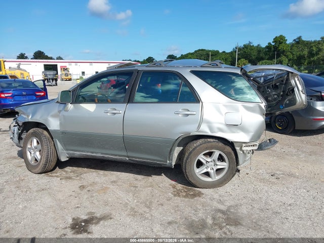 2001 Lexus Rx 300 მანქანა იყიდება აუქციონზე, vin: JTJGF10U710092115, აუქციონის ნომერი: 45865500