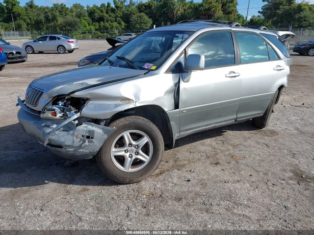 2001 Lexus Rx 300 მანქანა იყიდება აუქციონზე, vin: JTJGF10U710092115, აუქციონის ნომერი: 45865500