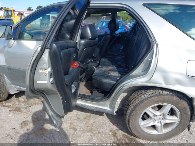 2001 Lexus Rx 300 მანქანა იყიდება აუქციონზე, vin: JTJGF10U710092115, აუქციონის ნომერი: 45865500