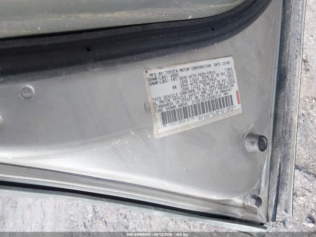 2001 Lexus Rx 300 მანქანა იყიდება აუქციონზე, vin: JTJGF10U710092115, აუქციონის ნომერი: 45865500
