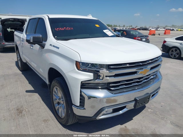 45865501 :رقم المزاد ، 1GCPWEED3KZ134019 vin ، 2019 Chevrolet Silverado 1500 Ltz مزاد بيع